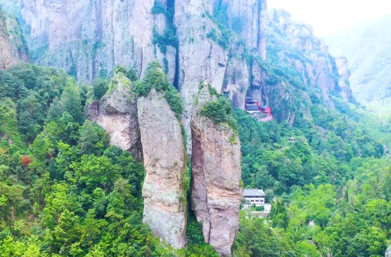 雁荡山霊峰観光エリア