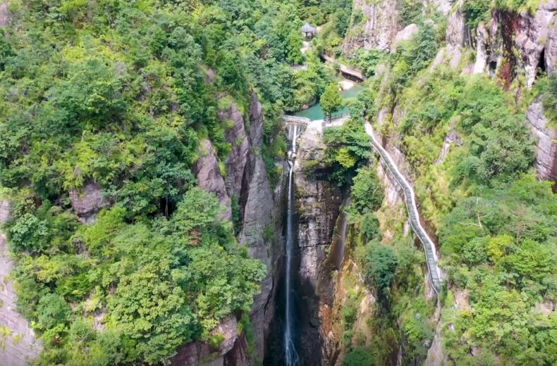 雁荡山霊岩観光エリア