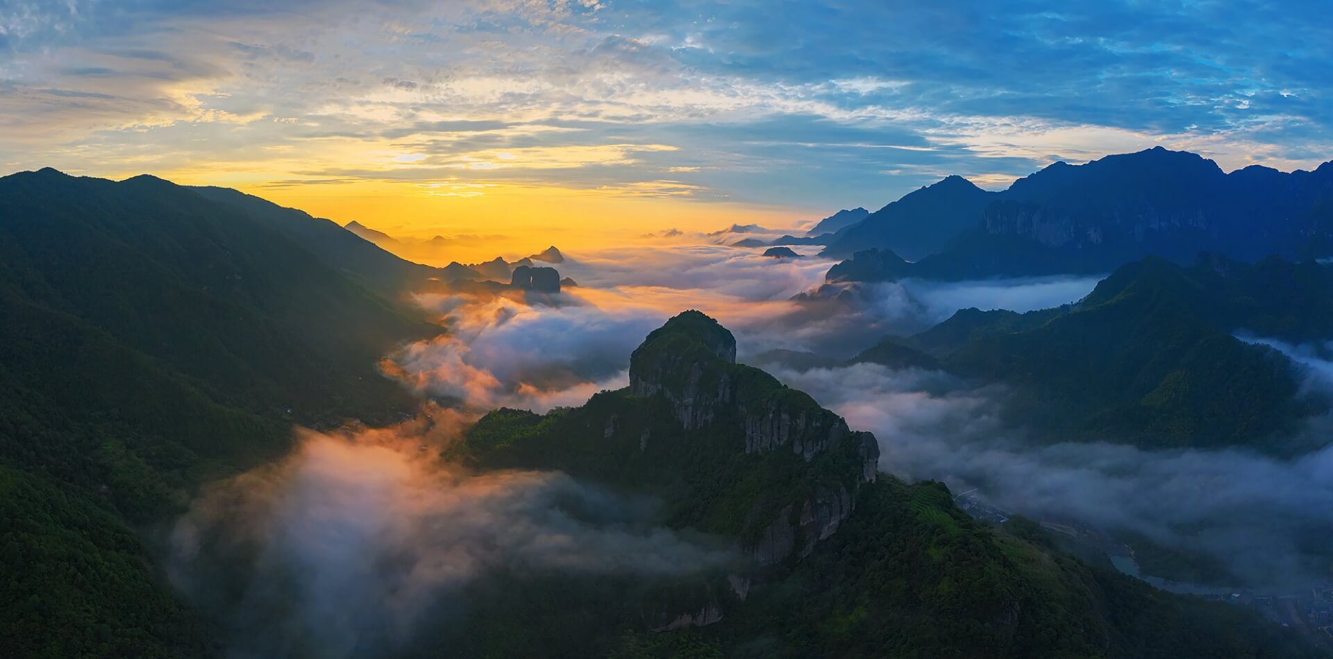 仙渓の絶景