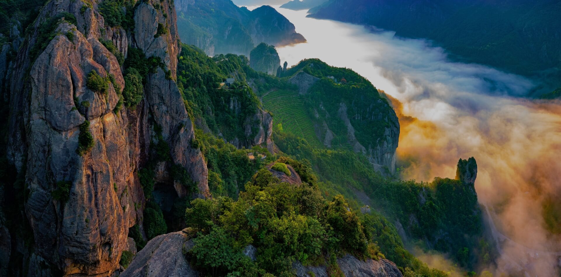 雁蕩山概要