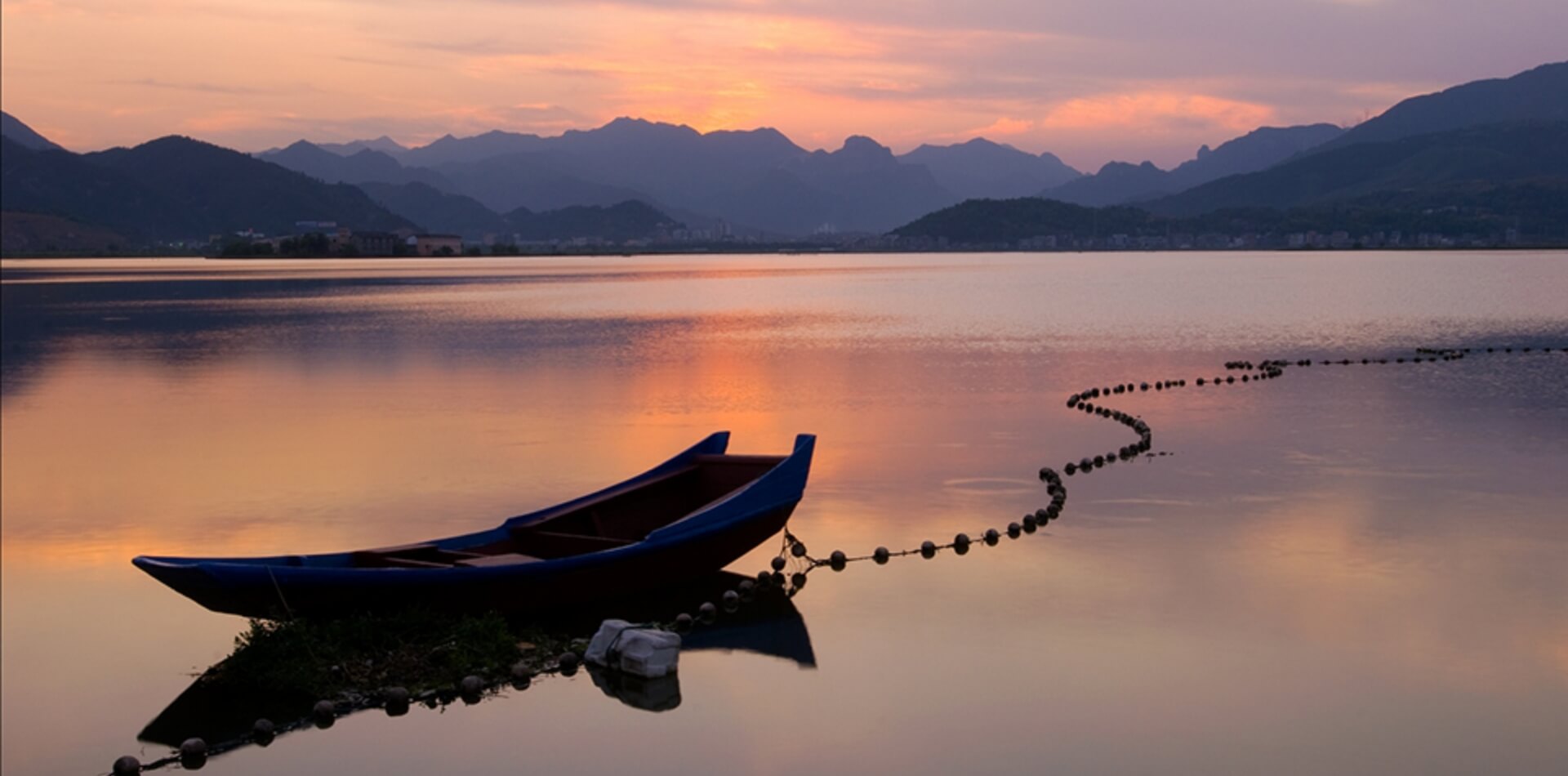 雁湖観光地